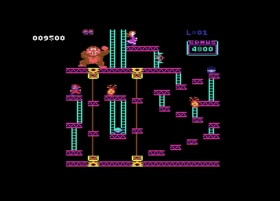 Donkey Kong - de Ocean