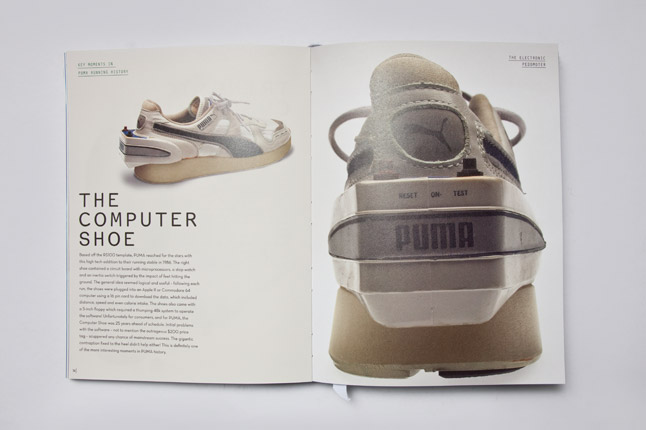 El catalogo publicitario -  The Computer Shoe