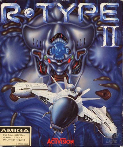 R-Type II - Amiga