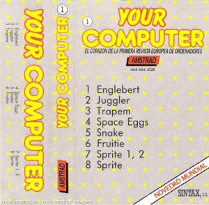 Your Computer Amstrad (1)