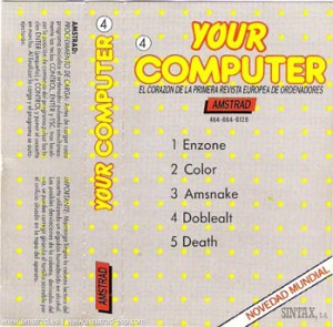 Your Computer Amstrad (4)