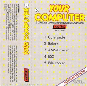 Your Computer Amstrad (5)