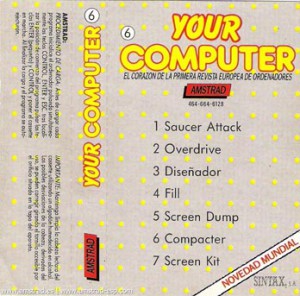 Your Computer Amstrad (6)