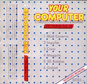 Your Computer Spectrum (3)