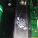 Reparación Placa Commodore Pet CBM 4032 (2)