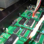 Reparación Placa Commodore Pet CBM 4032 (5)