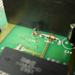 Reparación Placa Commodore Pet CBM 4032 (8)