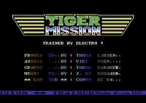 tiger mission