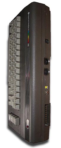 Commodore 16 - vertical