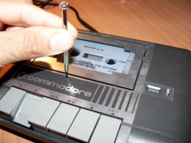 Commodore Azimuth ajuste – 1