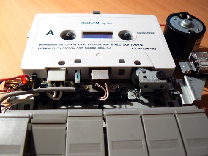 Commodore Azimuth ajuste - 3