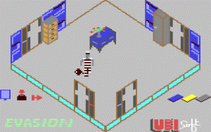 Evasion Commodore 64