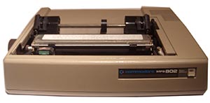 Impresora commodore Mps-802