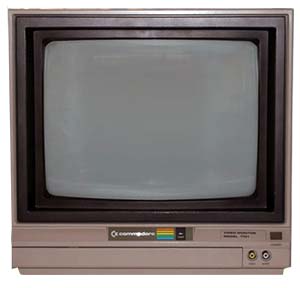 Monitor Commodore 1702