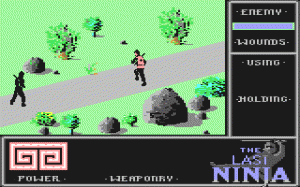 The Last Ninja commodore 64