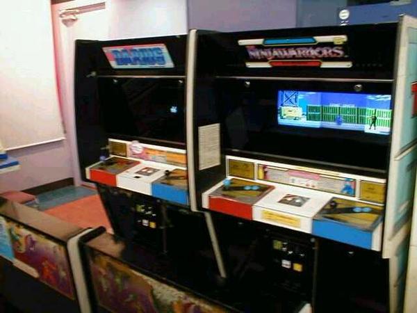Ninja Warrirors Máquina Arcade