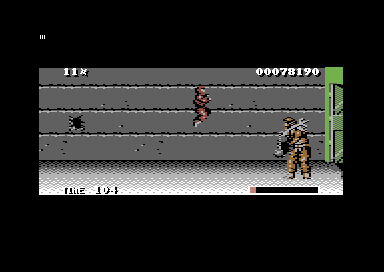 Ninja Warriors - Commodore 64 