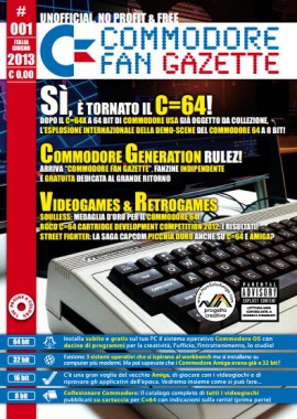 Commodore Fan Gazette