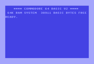 Modo C64 en c128