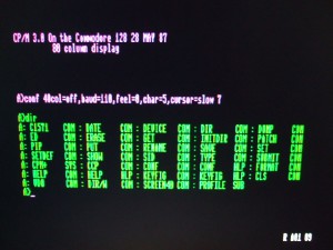 Modo CP/M en el C128