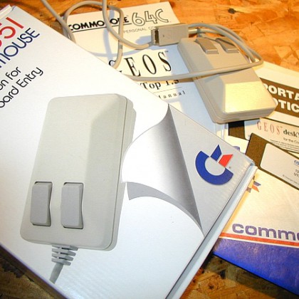 Pack Mouse 1351 Commodore