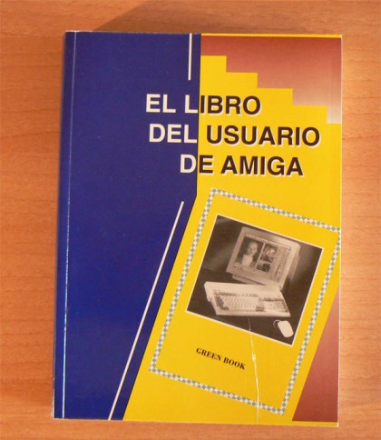 Portada El libro del usuario del Amiga