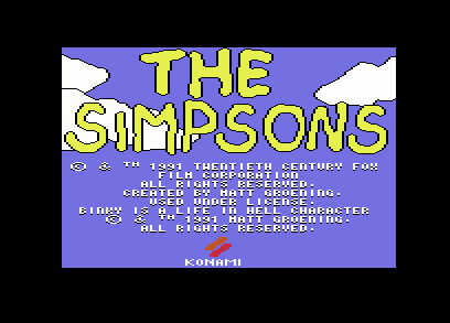 The Simpsons - Arcade Game
