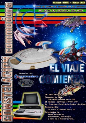 Programa podcast Constelación Commodore