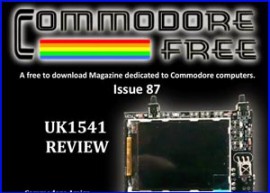 Commodore free magazine issue 87