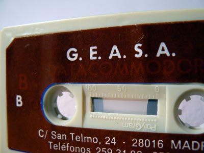 cassette retocado geasa