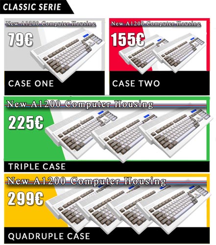 Kickstarter A1200 serie clasica