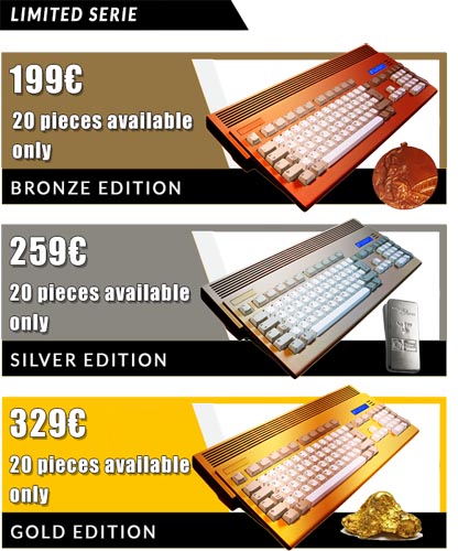 Kickstarter A1200 serie limitada