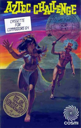 Aztec Challenge – Commodore 64