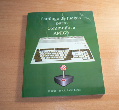 Catálogo juegos Amiga volumen II