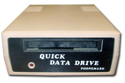 Frontal quick data drive