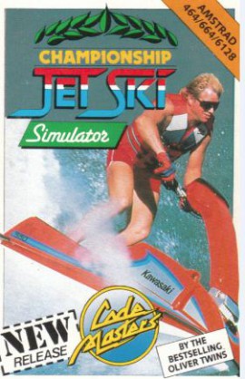 Championship Jet Ski Simulator – C64