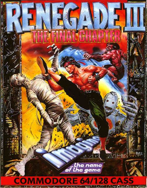 Portada Renegade III - Commodore 64