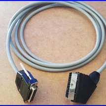 Presentación Cable euroconector para Amiga