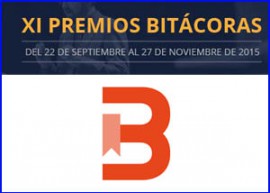 Presentación premios bitácoras 2015