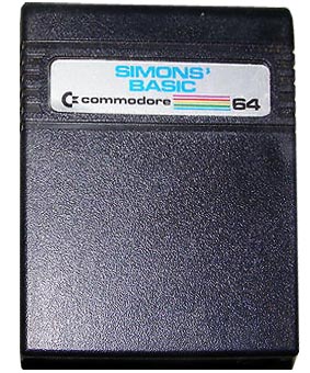 cartucho simon´s basic c64