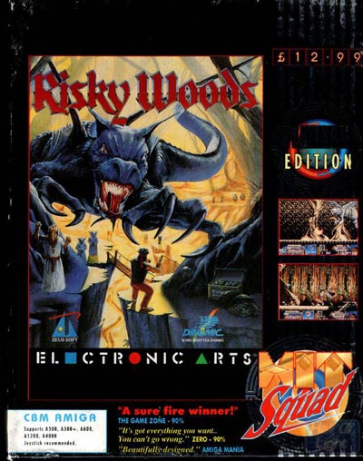 Risky Woods - Amiga