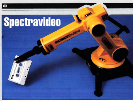SVI-2000 Robotarm Spectravideo