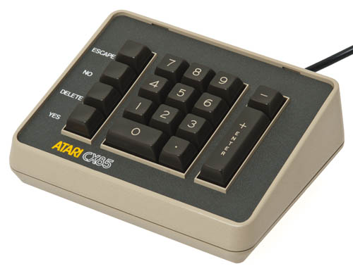 Keypad Atari