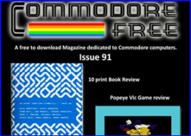 Presentación commodore free magazine 91