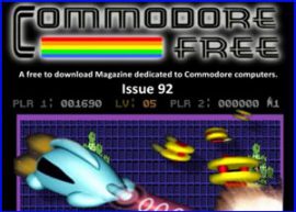 Presentación Commodore Free Magazine 92