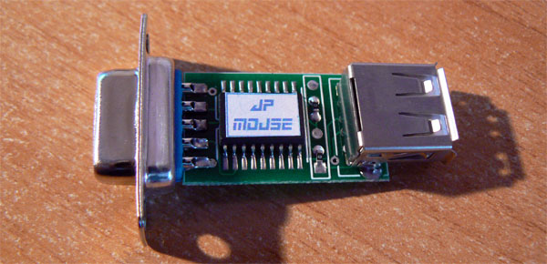 Adaptador JP-Mouse ratón Amiga Atari