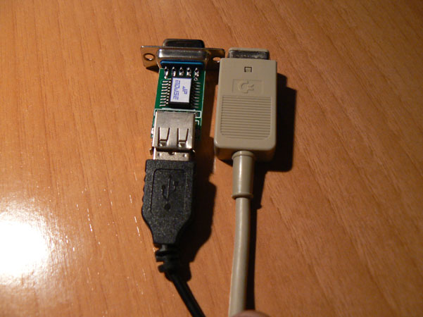 Amiga 1200 USB mouse adapter par toastfr35 | Téléchargez gratuitement