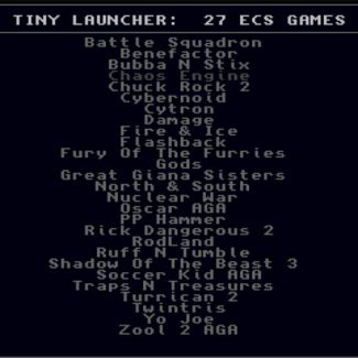Tyni Launcher Amiga Collection- Vol1