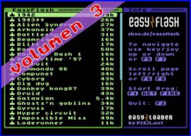 Presentación EasyFlash Vol3 Commodore 64
