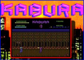 Presentación Kabura Commodore 64